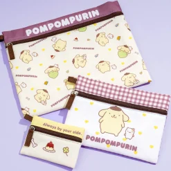Pompompurin Always By Your Side Pouch Set