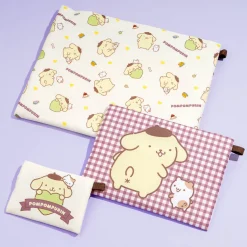 Pompompurin Always By Your Side Pouch Set