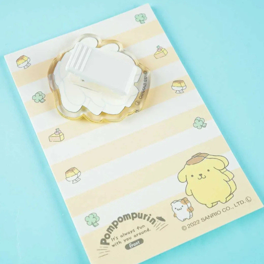Pompompurin Always Fun Memo Pad With Clip