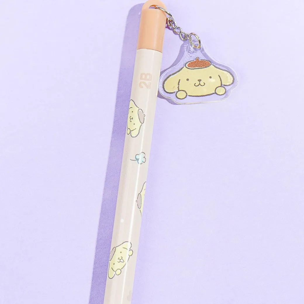 Pompompurin 2B Pencil With Charm