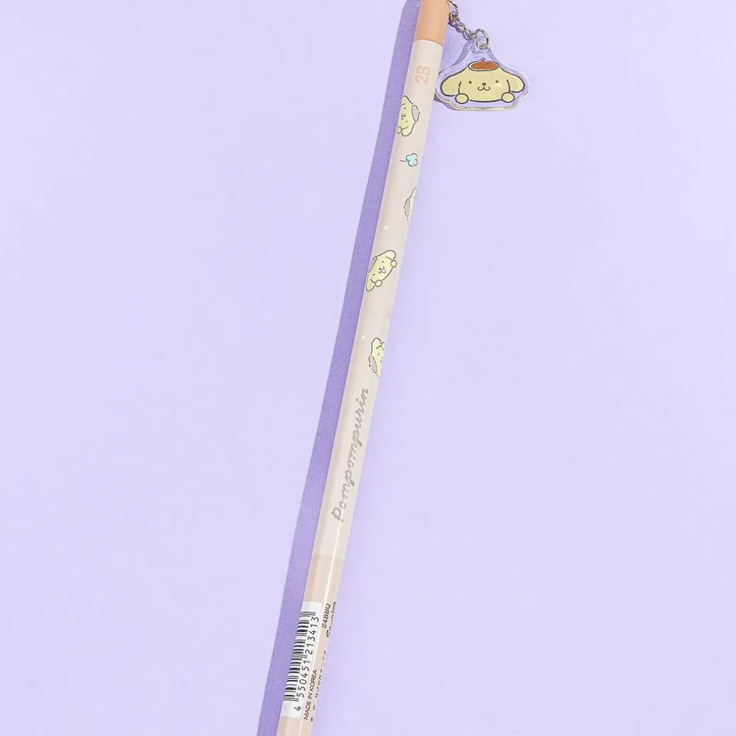 Pompompurin 2B Pencil With Charm