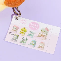 Pompompurin Baby Plushie Charm With Rocking Chair