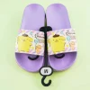 Pompompurin Balloon Time Indoor Slippers - Purple / Medium