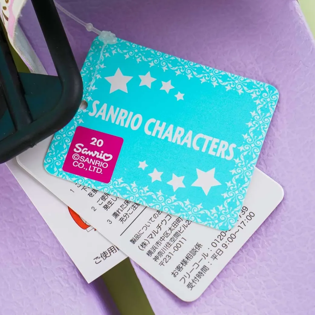 Pompompurin Balloon Time Indoor Slippers - Purple / Medium