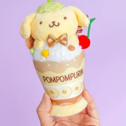 Pompompurin Banana Parfait Plushie - Medium