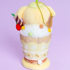 Pompompurin Banana Parfait Plushie - Medium