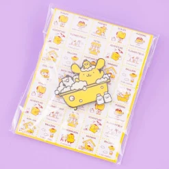 Pompompurin Bath Time Pin