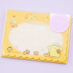 Pompompurin Bedtime Message Card Set