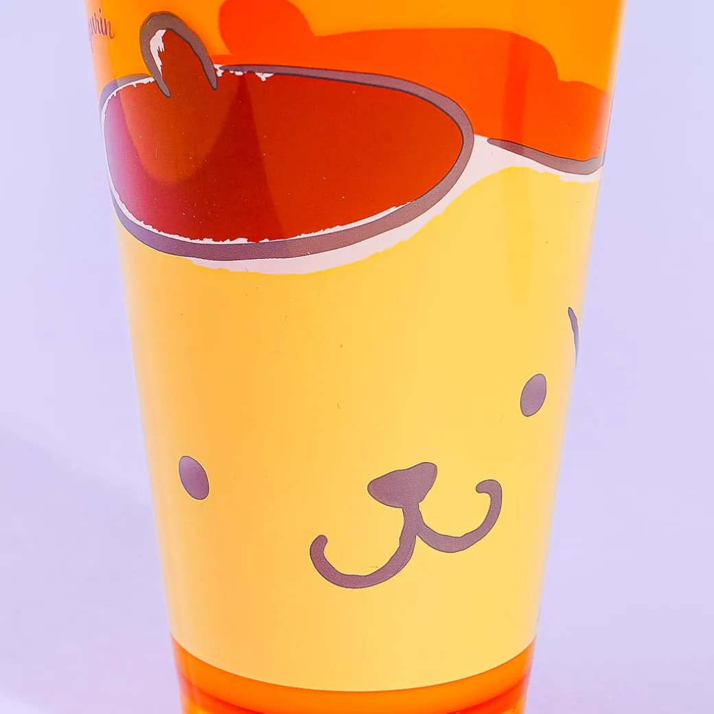 Pompompurin Big Acrylic Cup