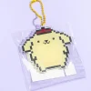 Pompompurin 8-Bit Acrylic Charm