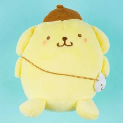 Pompompurin Blushing Nostalgic Sitting Plushie - Medium