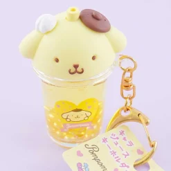 Pompompurin Bubble Tea Charm