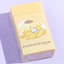 Pompompurin Bunny Onesie Eraser