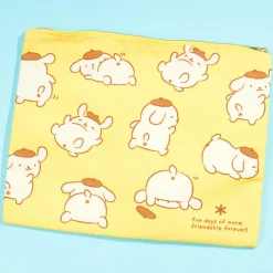 Pompompurin Butt Purinpurin Pudding Pouch Set