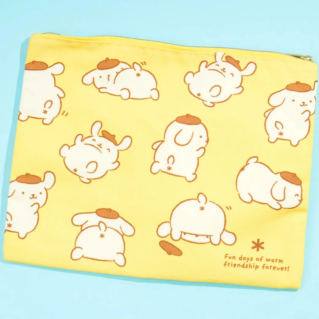 Pompompurin Butt Purinpurin Pudding Pouch Set