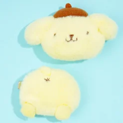 Pompompurin Butt Puripuri Pudding Hair Clips