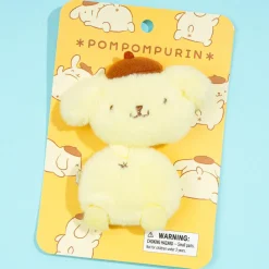 Pompompurin Butt Puripuri Pudding Hair Clips