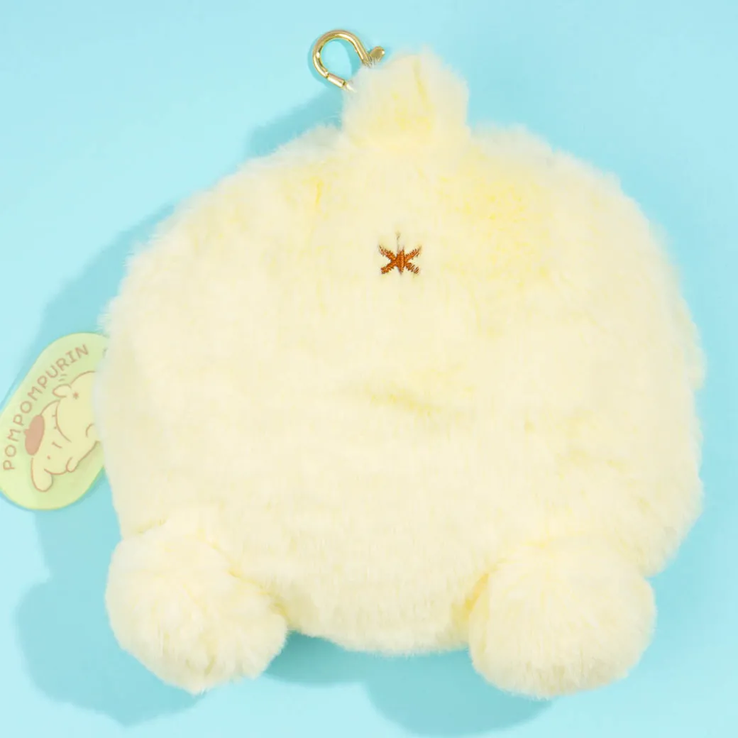 Pompompurin Butt Puripuri Pudding Pass Case