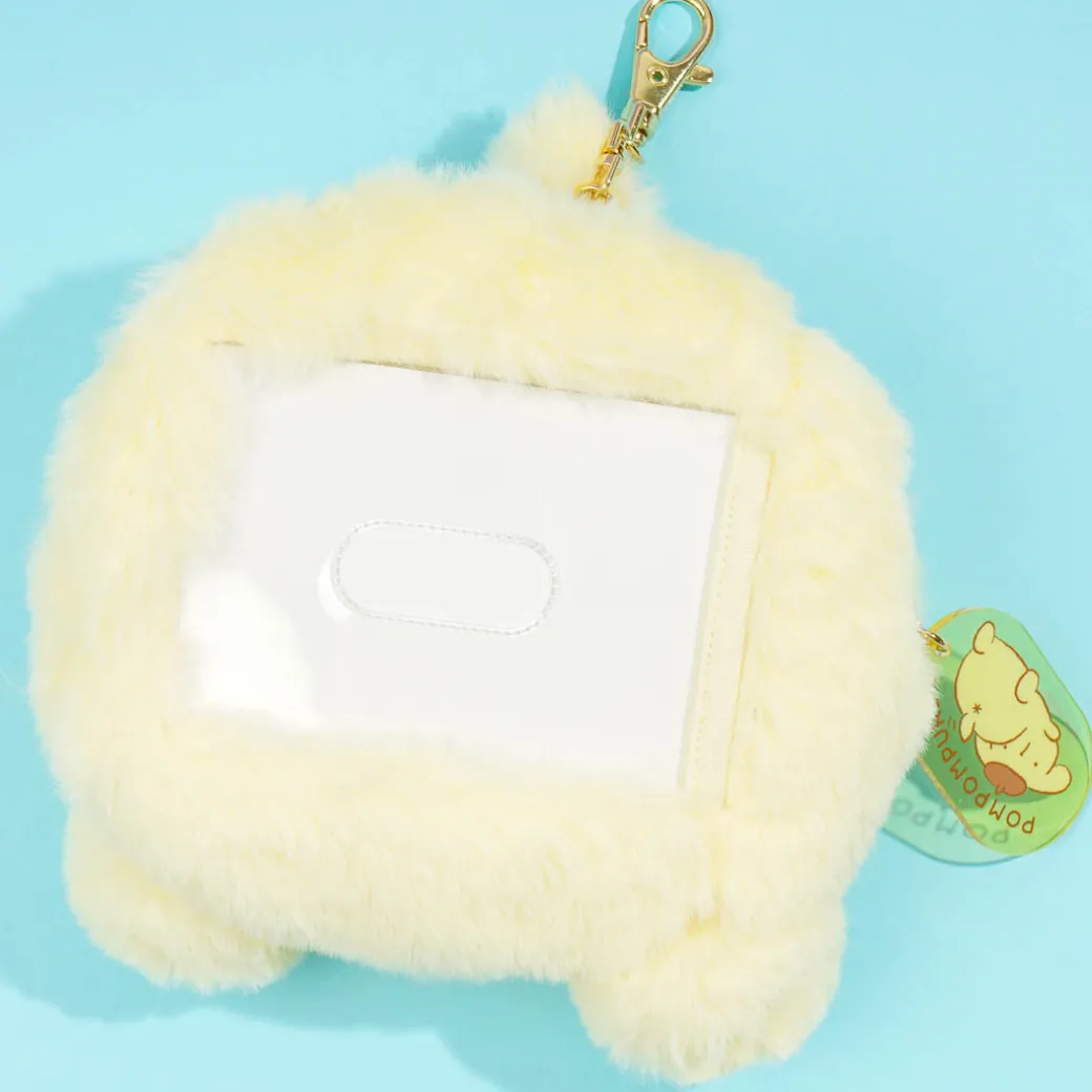 Pompompurin Butt Puripuri Pudding Pass Case