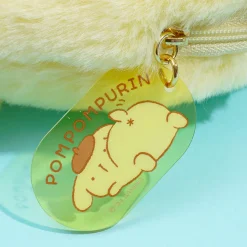 Pompompurin Butt Puripuri Pudding Pass Case