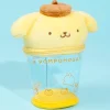 Pompompurin Butt Puripuri Pudding Clear Pouch