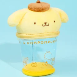 Pompompurin Butt Puripuri Pudding Clear Pouch
