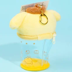 Pompompurin Butt Puripuri Pudding Clear Pouch