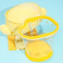 Pompompurin Butt Puripuri Pudding Clear Pouch