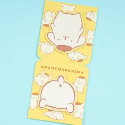 Pompompurin Butt Puripuri Pudding Memo Pad Set