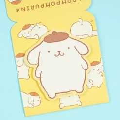 Pompompurin Butt Puripuri Pudding Memo Pad Set
