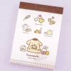 Pompompurin Cafe Memo Pad