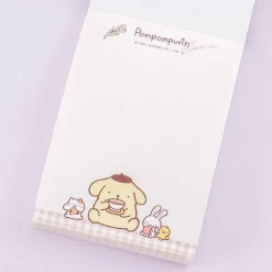 Pompompurin Cafe Memo Pad
