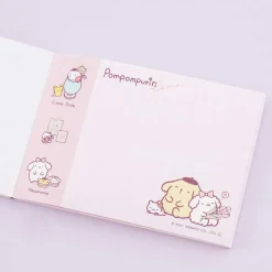 Pompompurin Cafe Memo Pad