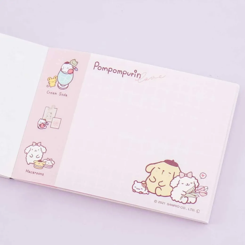 Pompompurin Cafe Memo Pad