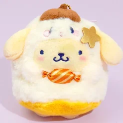 Pompompurin Candy Ghost Plushie - Small