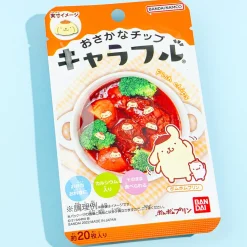 Pompompurin Charaful Fish Chip Toppings