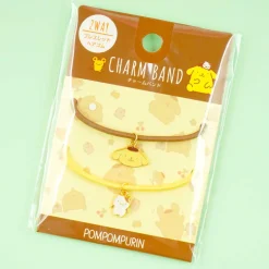 Pompompurin Charm Hair Tie Set