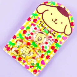 Pompompurin Cherry Dessert Hair Tie Set