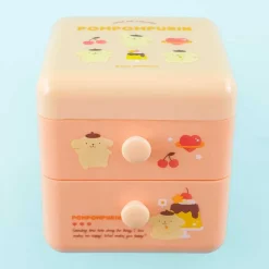 Pompompurin Cherry Pudding Love Dual Drawer Chest