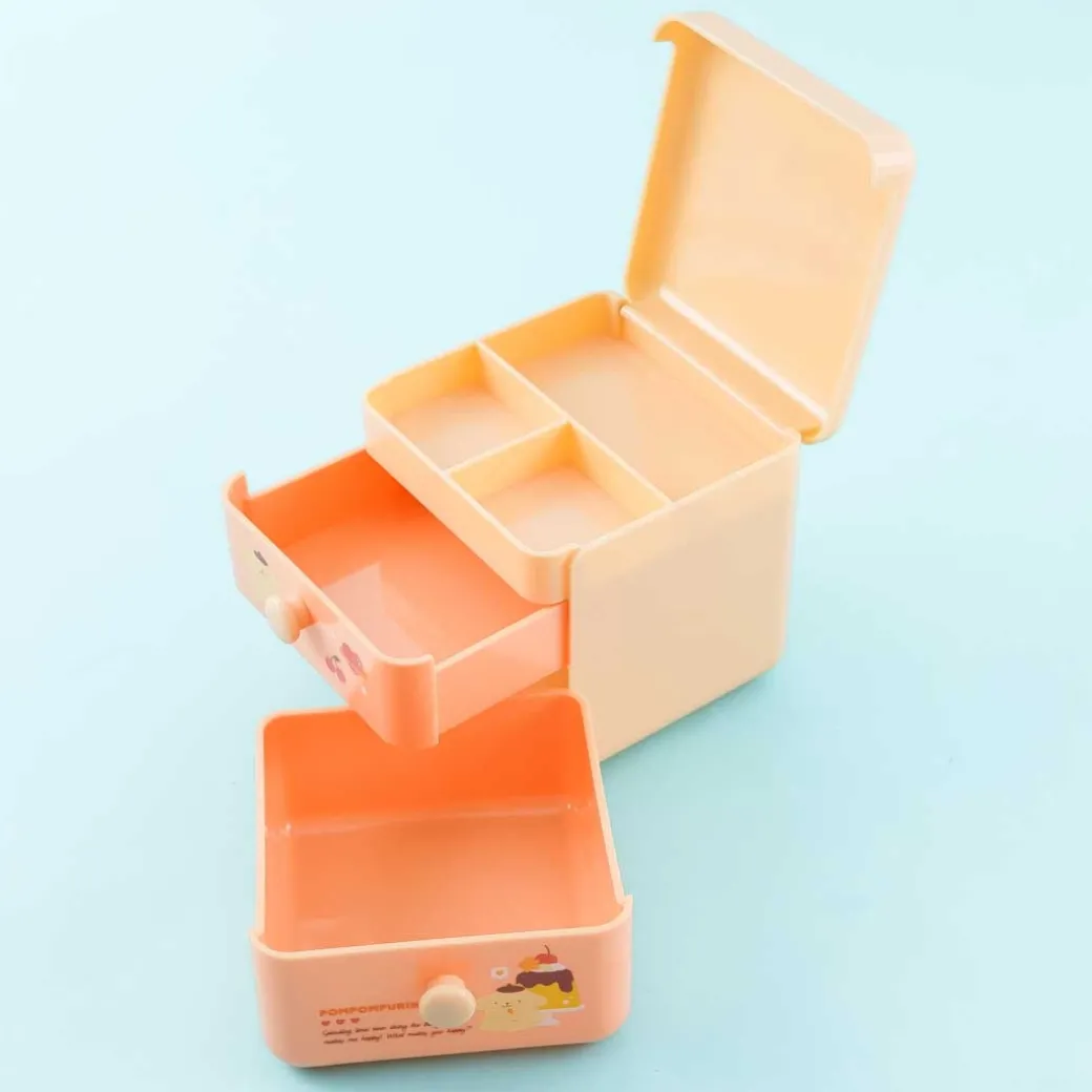 Pompompurin Cherry Pudding Love Dual Drawer Chest