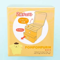 Pompompurin Cherry Pudding Love Dual Drawer Chest