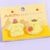 Pompompurin Cherry Twin Pair Clip Set - 2 pcs