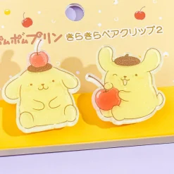 Pompompurin Cherry Twin Pair Clip Set - 2 pcs