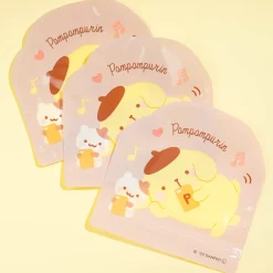Pompompurin Chill Time Zip Bag Set - 3 pcs