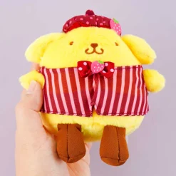 Pompompurin Chocolate Berry Plushie Charm