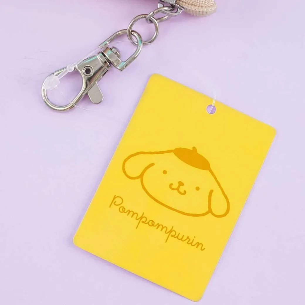 Pompompurin Clear Triangle Pouch
