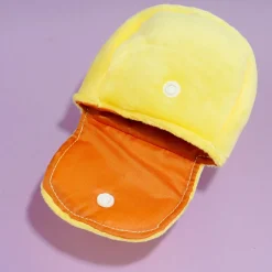 Pompompurin Clippable Plush Pouch