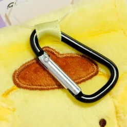 Pompompurin Clippable Plush Pouch