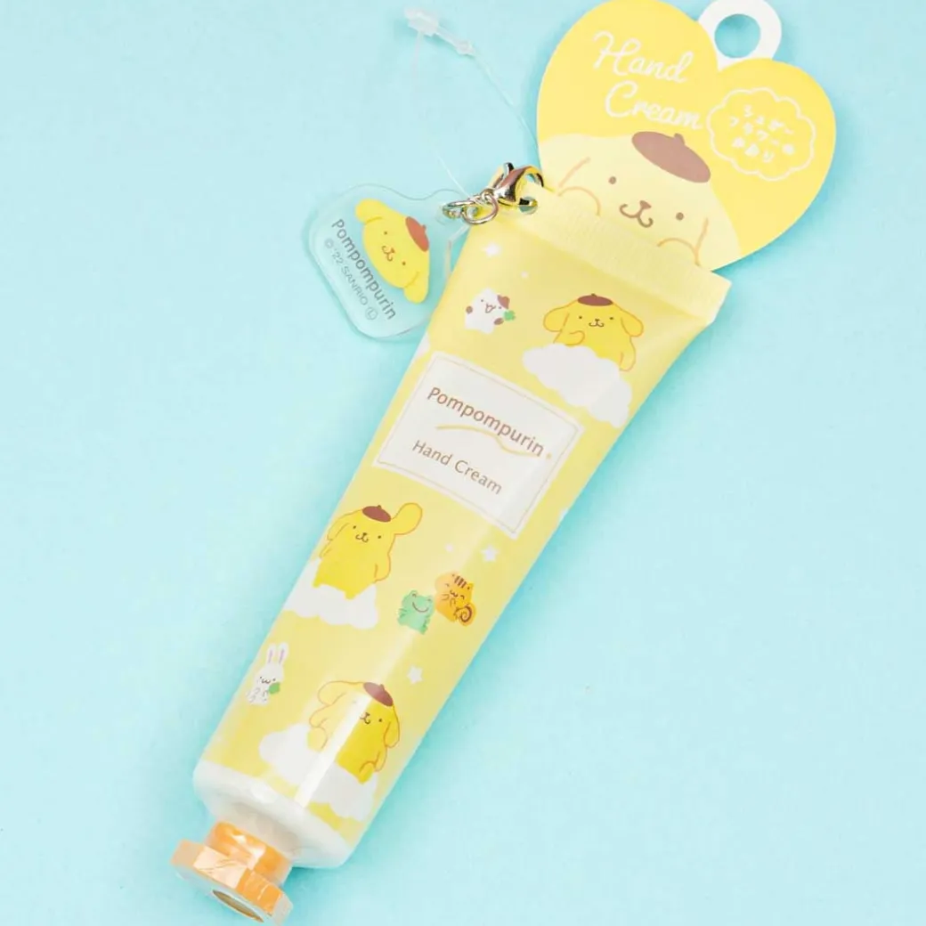 Pompompurin Cloudy Hand Cream With Charm