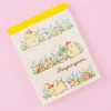 Pompompurin Clover Harvest Memo Pad